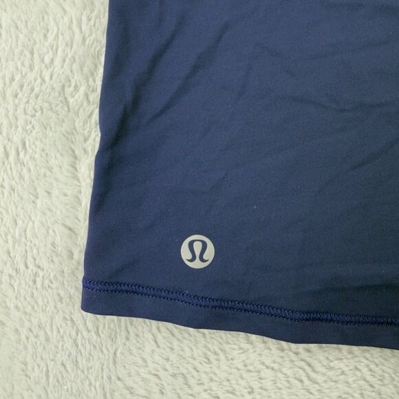 Lululemon Navy Blue Tank Top Women’s Size 4 - Picture 4 of 10